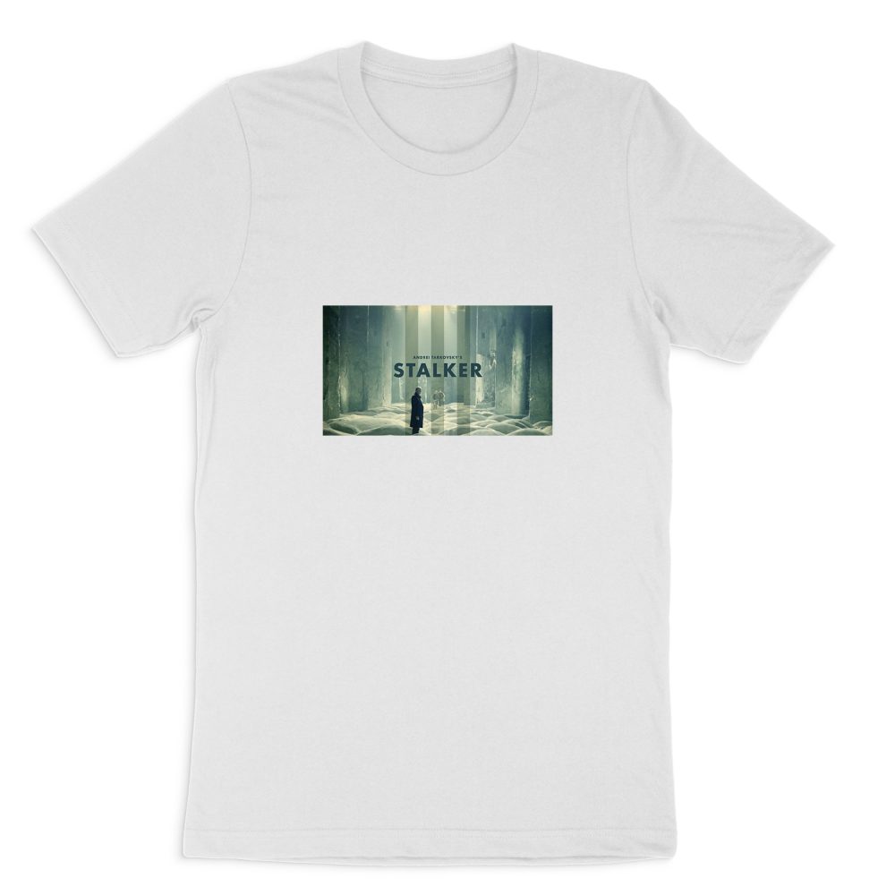ANDREI TARKOVSKY STALKER  SHORT SLEEVE T-SHIRT