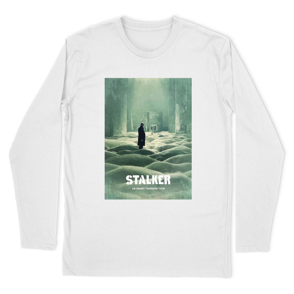STALEKR POSTER LONG SLEEVE T-SHIRT