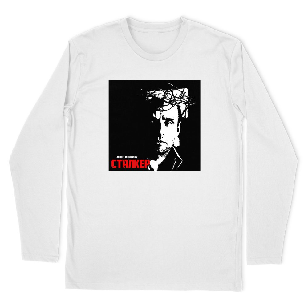 ANDREI TARKOVSKY STALEKR  LONG SLEEVE T-SHIRT