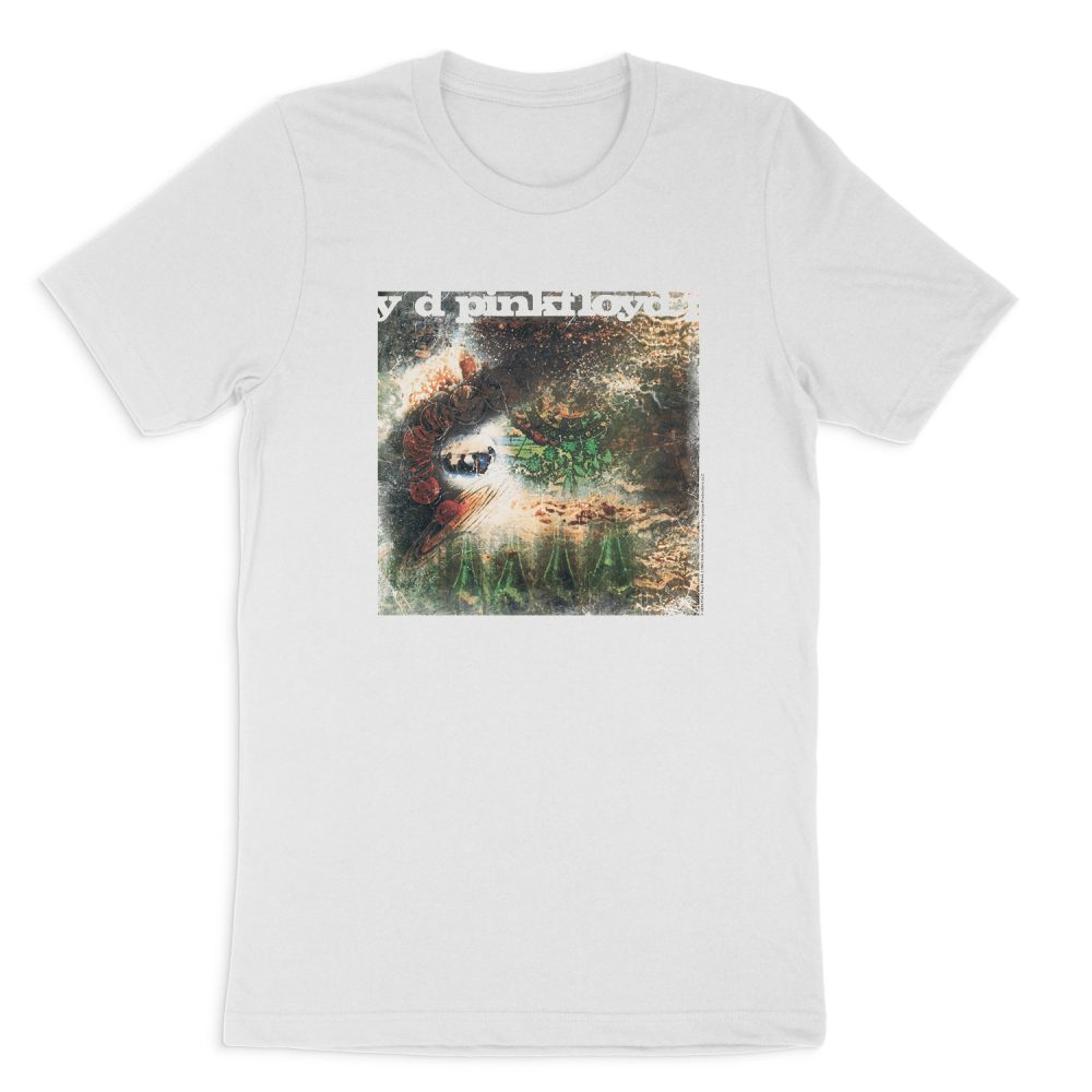 PINK FLOYD SAUCERFUL OF SECRETS SHORT SLEEVE T-SHIRT