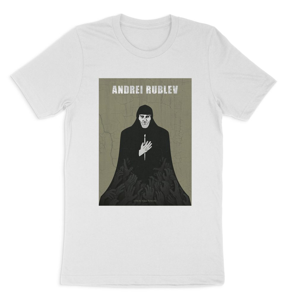 ANDREI RUBLEV POSTER SHORT SLEEVE T-SHIRT