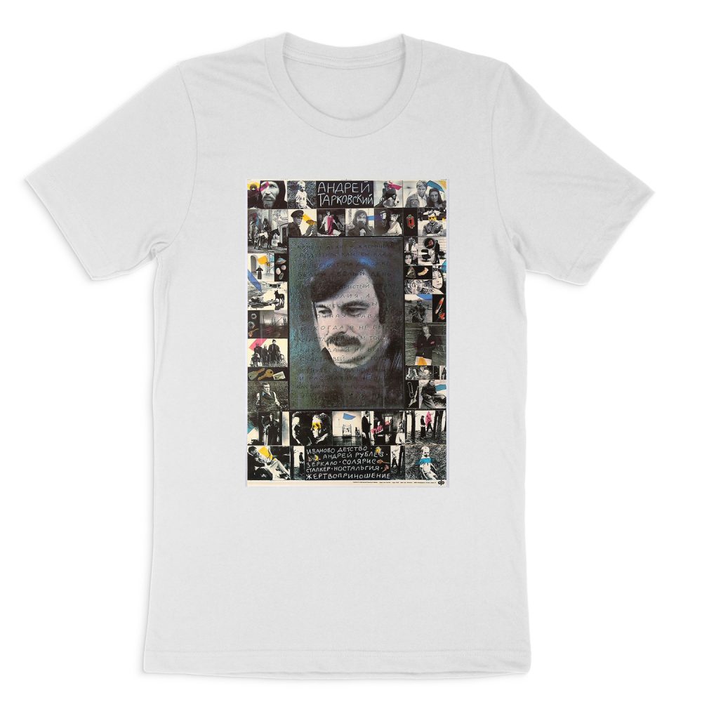 ANDREI TARKOVSKY - MOVIE POSTER SHORT SLEEVE T-SHIRT