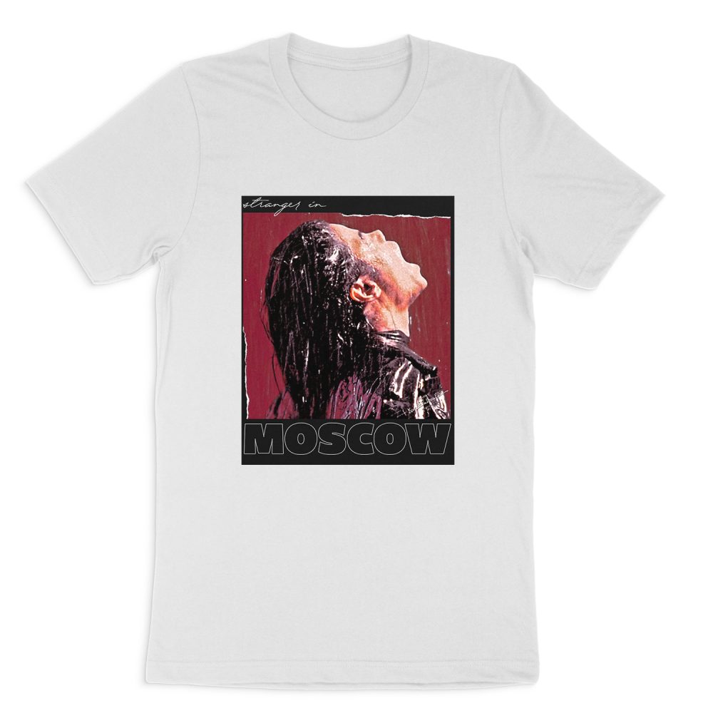STRANGER IN MOSCOW SHORT SLEEVE T-SHIRT