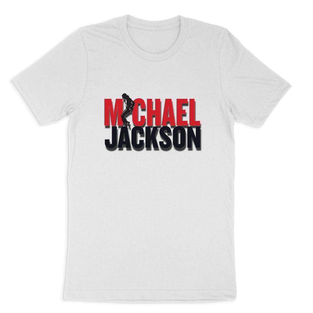 MICHAEL JACKSON KING OF POP SHORT SLEEVE T-SHIRT