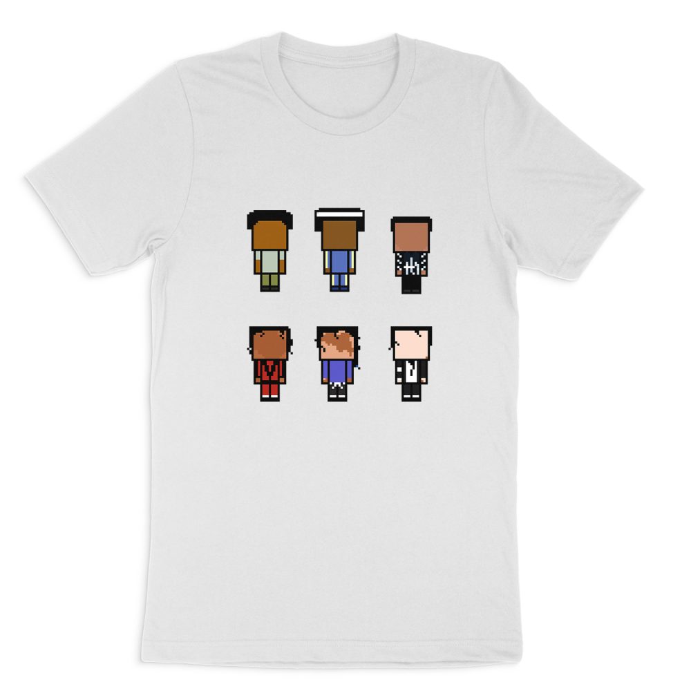 MICHEAL JACKSON STYLES SHORT SLEEVE T-SHIRT