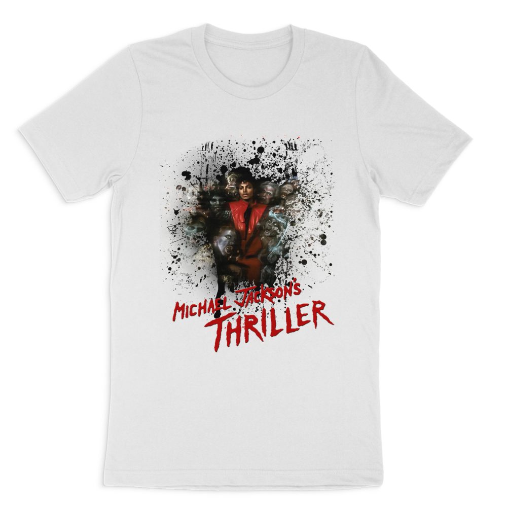 MICHAEL JACKSON THRILLER SHORT SLEEVE T-SHIRT