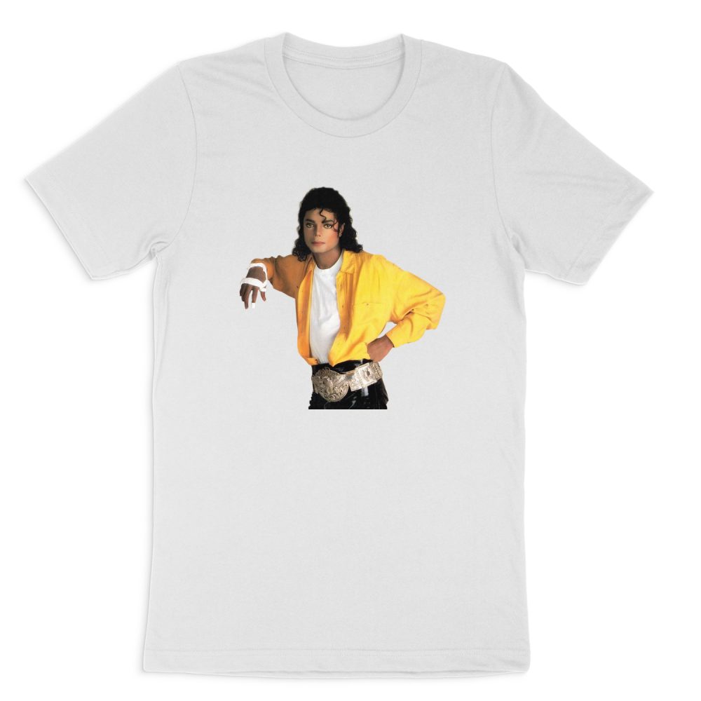 MICHAEL JACKSON SHORT SLEEVE T-SHIRT