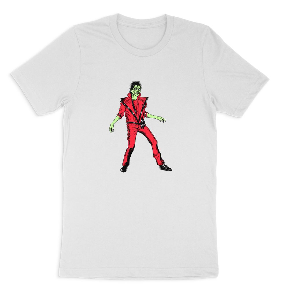 THRILLER MICHAEL JACKSON SHORT SLEEVE T-SHIRT