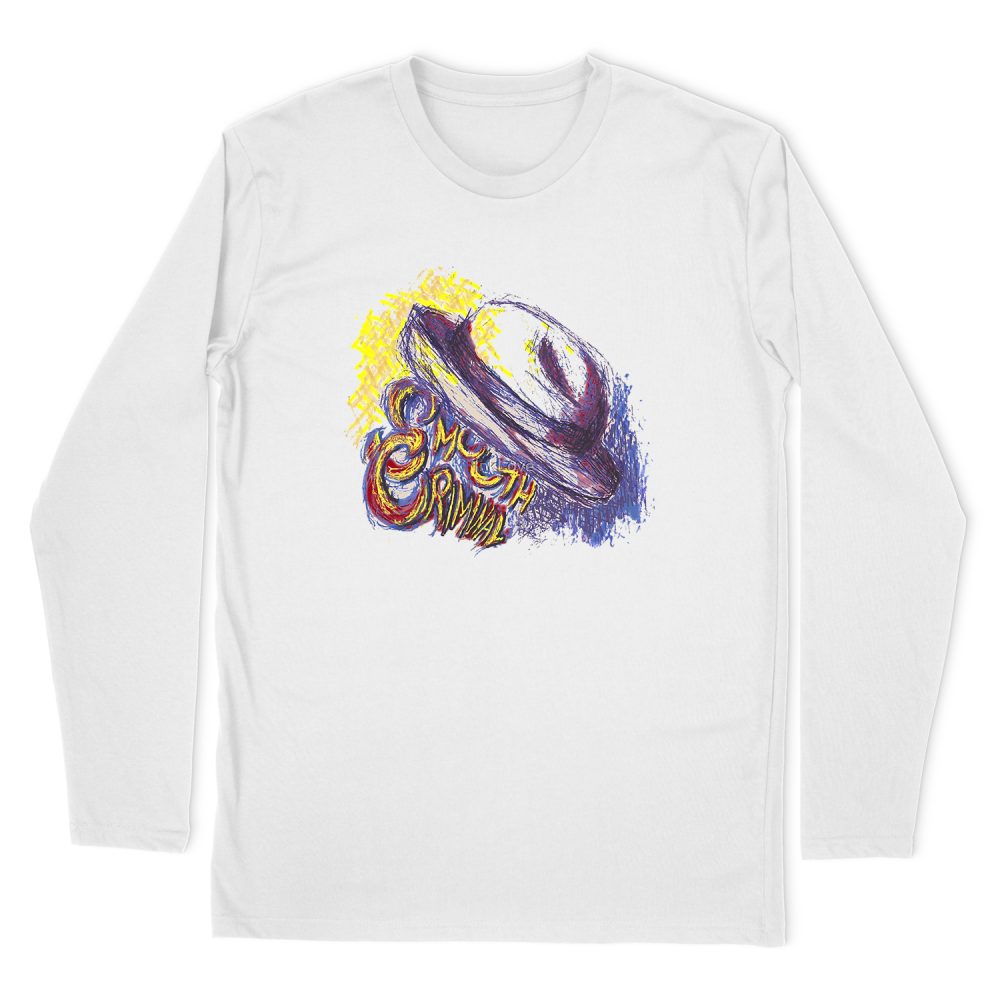 MICHAEL JACKSON SMOOTH CRIMINAL LONG SLEEVE T-SHIRT
