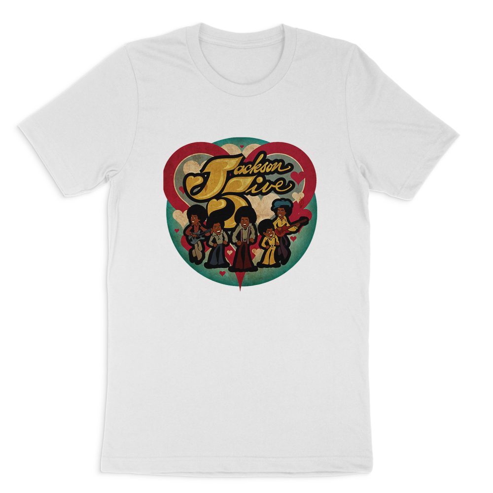 THE JACKSON'S FIVE SHORT SLEEVE T-SHIRT