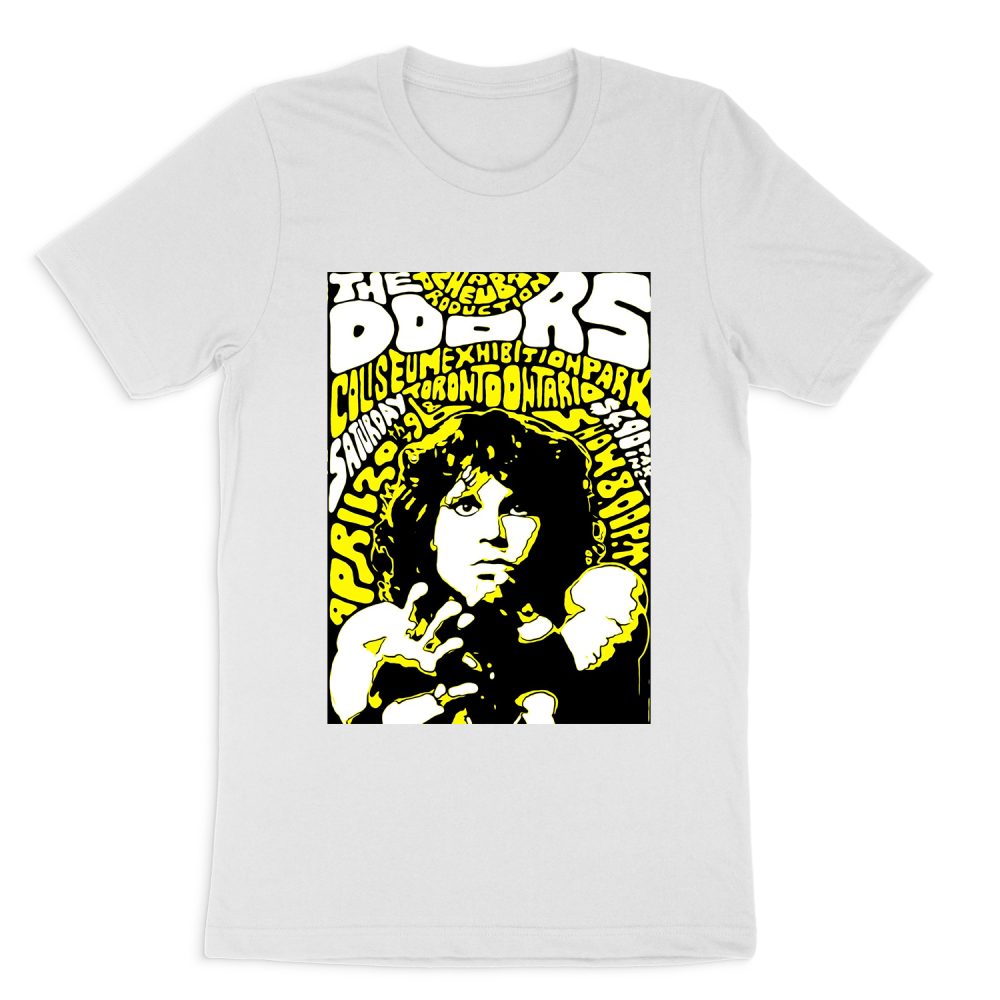 THE DOORS PRODUCTION SHORT SLEEVE T-SHIRT