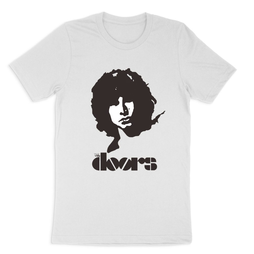 JIM MORRISON THE DOORS SHORT SLEEVE T-SHIRT