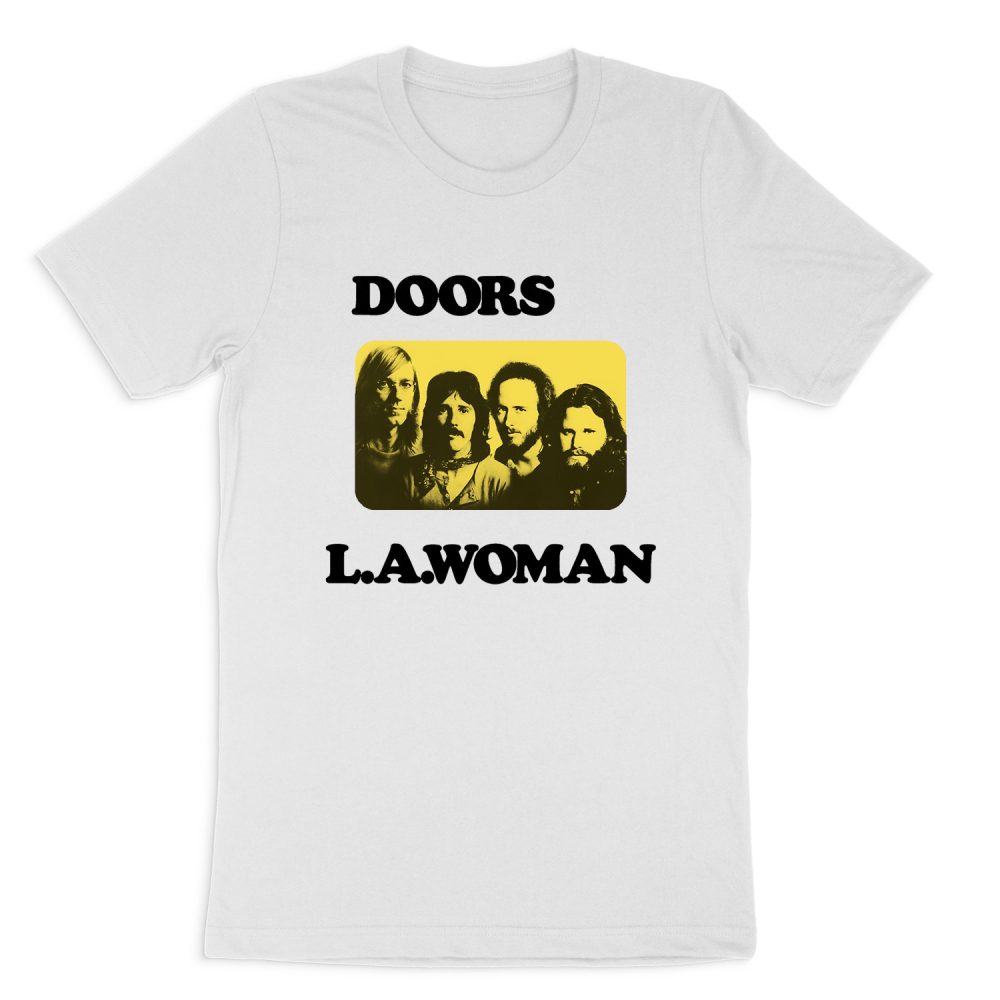 DOORS L.A.WOMAN SHORT SLEEVE T-SHIRT