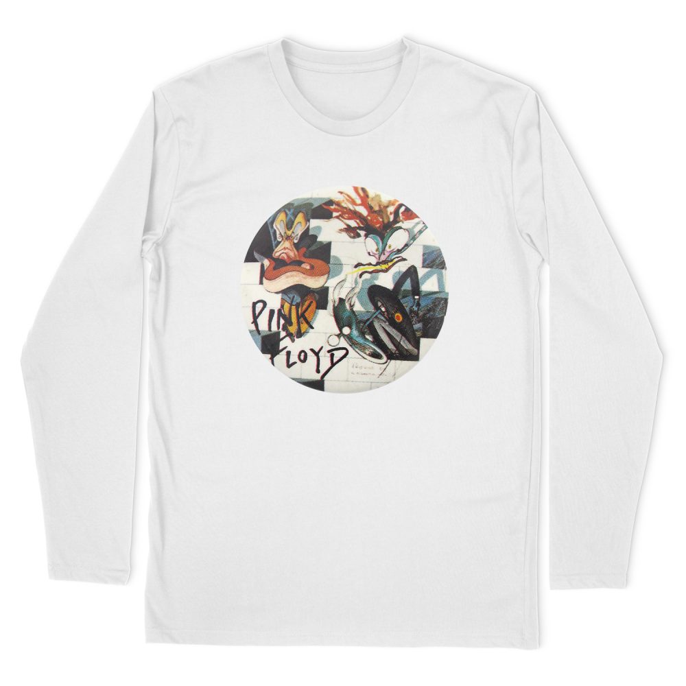 PINK FLOYD LOGO LONG SLEEVE T-SHIRT