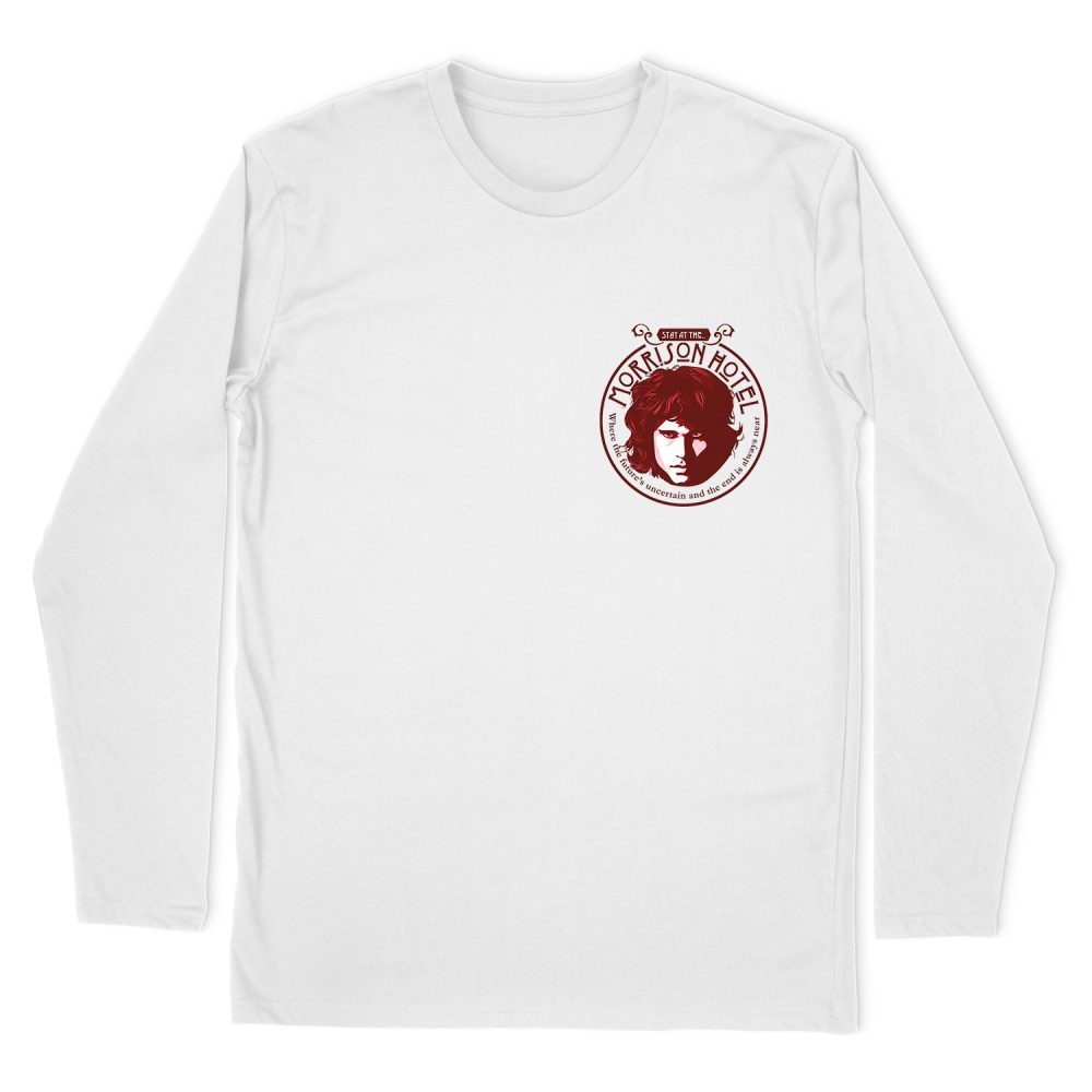 MORRISON HOTEL LOGO LONG SLEEVE T-SHIRT