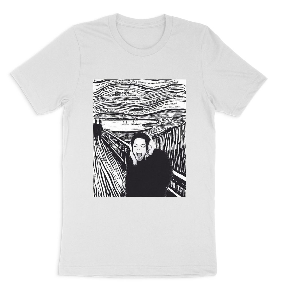 MICHAEL JACKSON ART SHORT SLEEVE T-SHIRT
