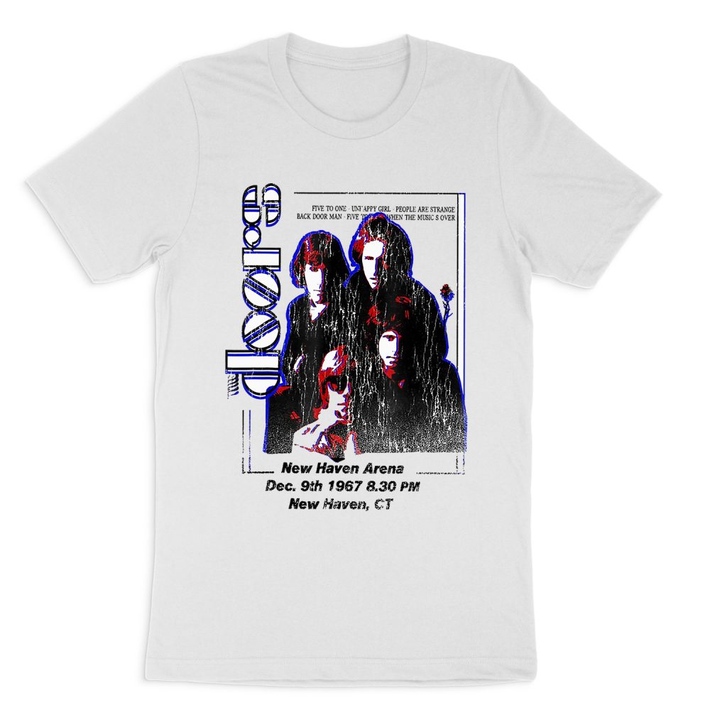 DOORS POSTER SHORT SLEEVE T-SHIRT