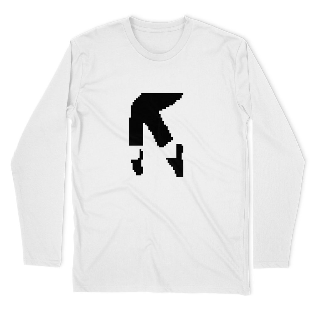 MICHAEL JACKSON DANCE LOGO LONG SLEEVE T-SHIRT