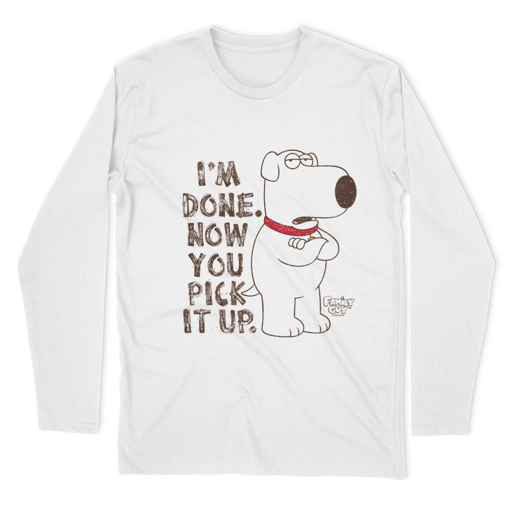 FAMILY GUY PICK IT UP LONG SLEEVE T-SHIRT