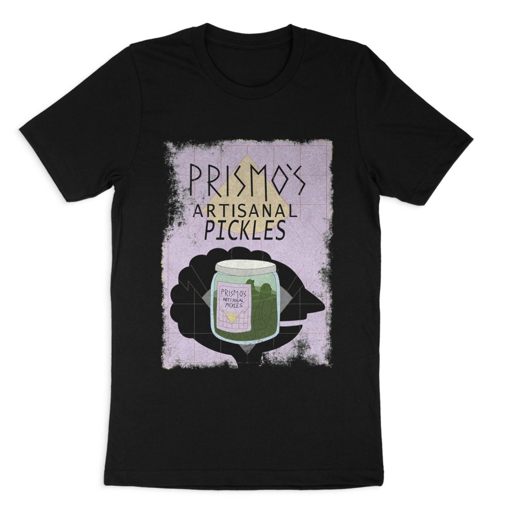 PRISMO'S PICKLES SHORT SLEEVE T-SHIRT