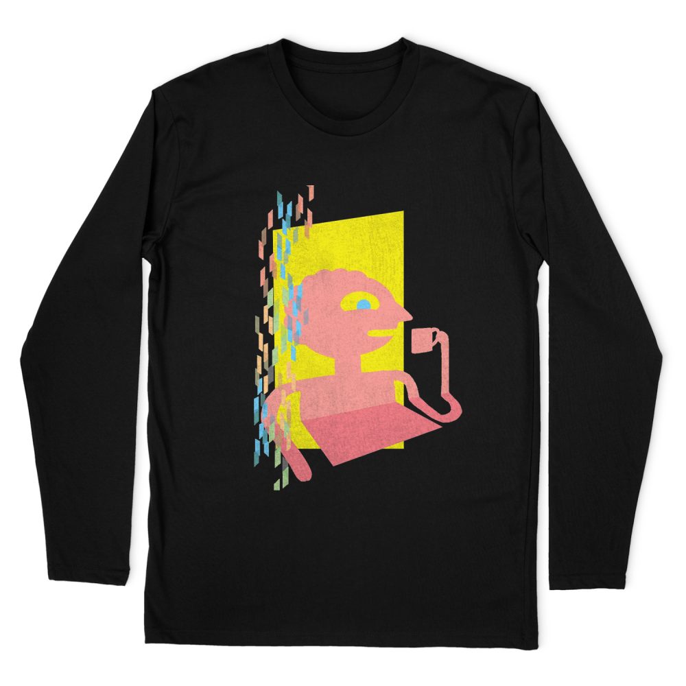 PRISMO THE WISH MASTER LONG SLEEVE T-SHIRT