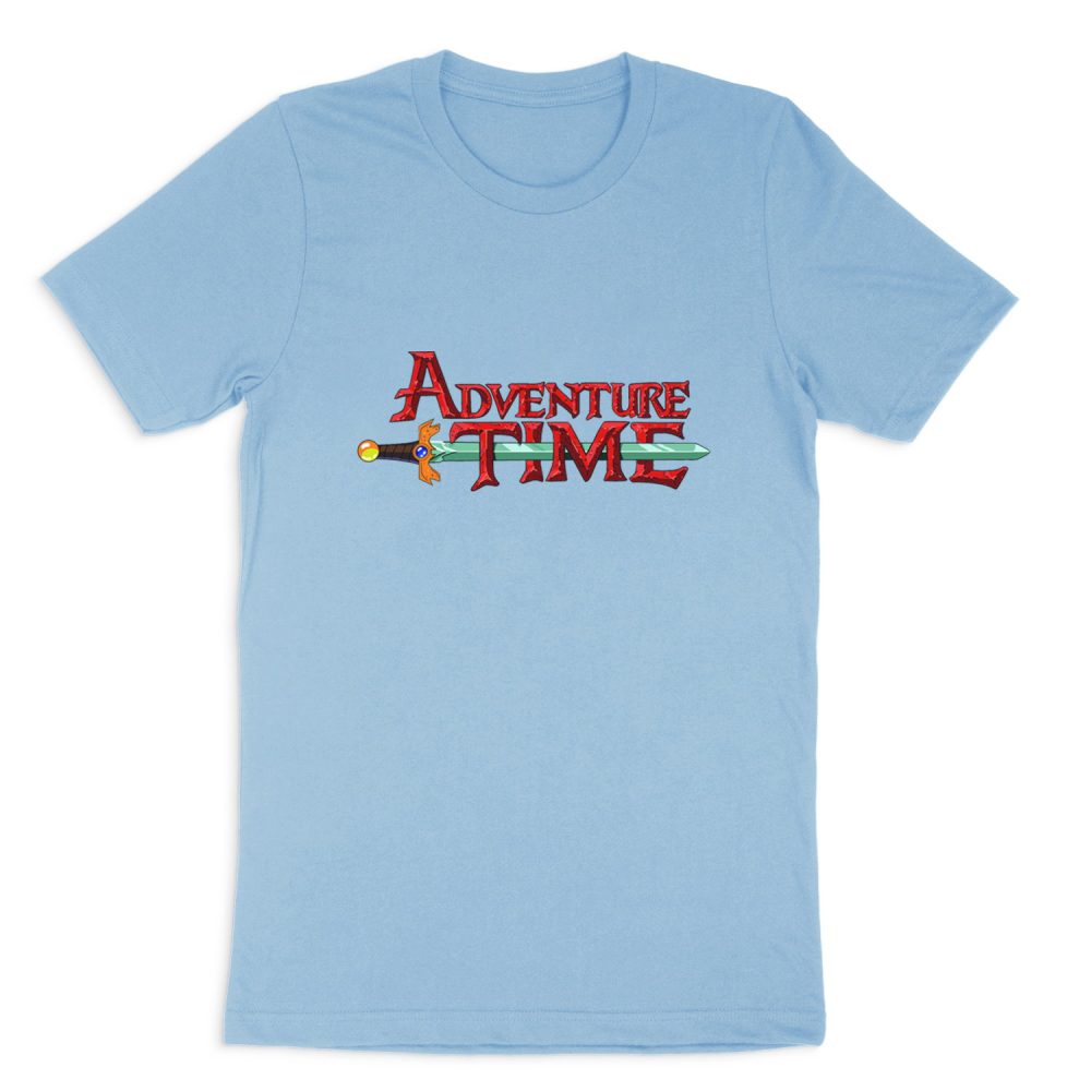 ADVENTURE TIME LOGO SHORT SLEEVE T-SHIRT