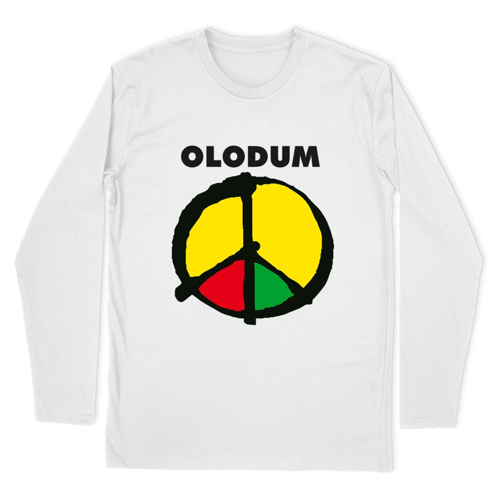 MICHAEL JACKSON OLDOUM LOGO  LONG SLEEVE T-SHIRT