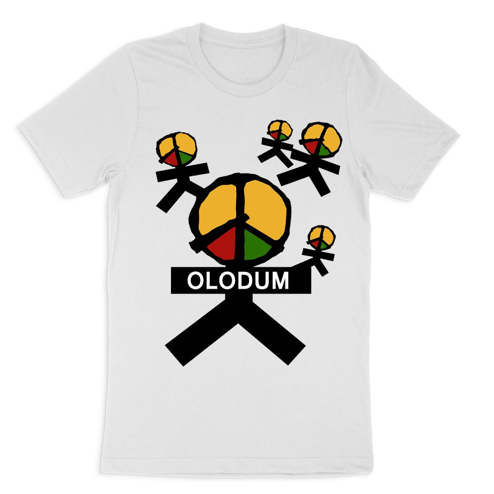 MICHAEL JACKSON OLDOUM DESIGN SHORT SLEEVE T-SHIRT