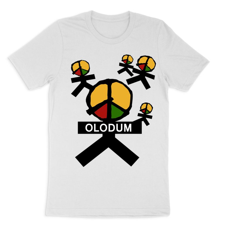 MICHAEL JACKSON OLDOUM DESIGN SHORT SLEEVE T-SHIRT