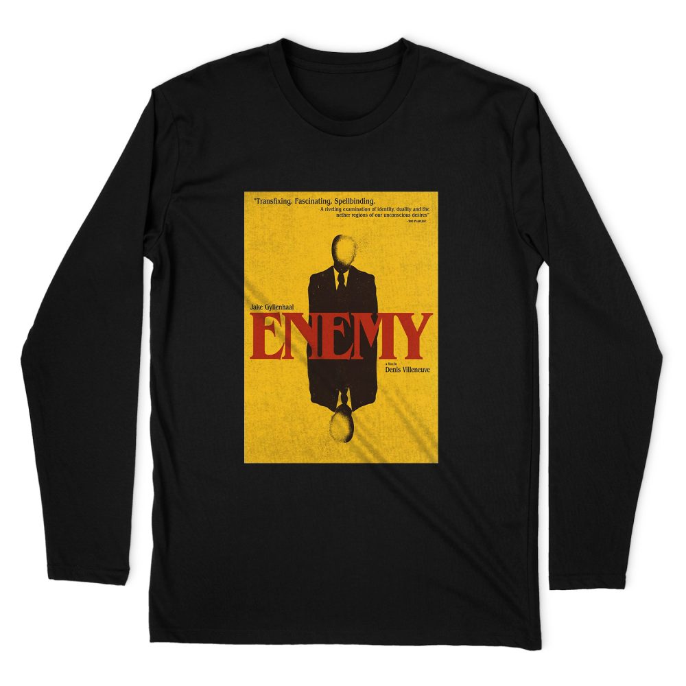 ENEMY LONG SLEEVE T-SHIRT