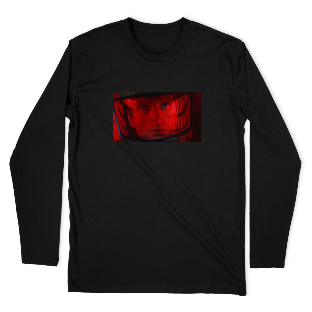 A SPACE ODYSSEY DAVID LONG SLEEVE T-SHIRT