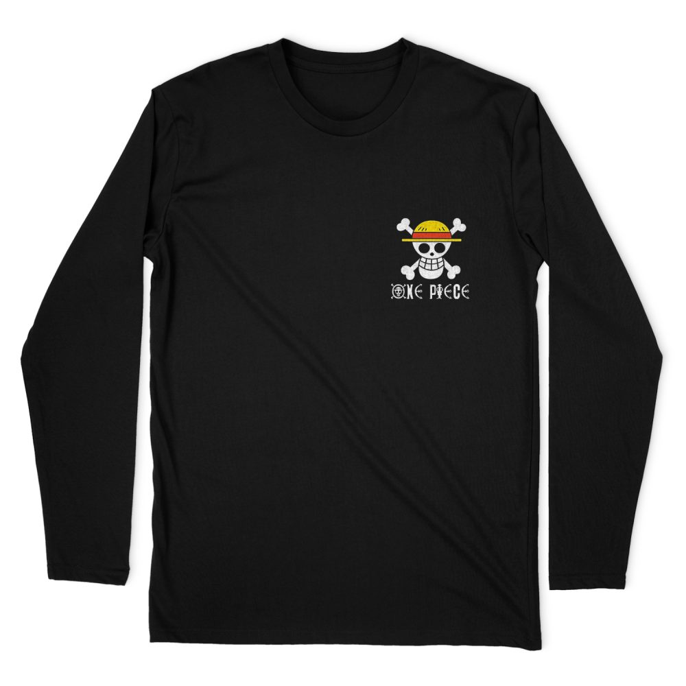 LUFFY LOGO LONG SLEEVE T-SHIRT
