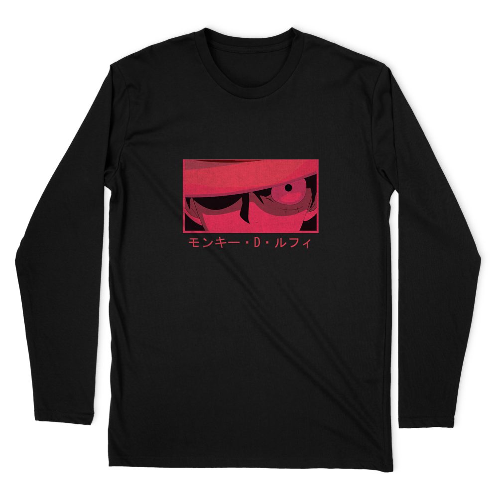 MONKEY D. LUUFY LONG SLEEVE T-SHIRT