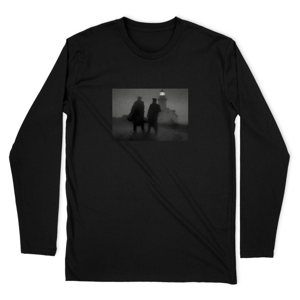 THE MEN IN THE LIGHTHOUSE LONG SLEEVE T-SHIRT