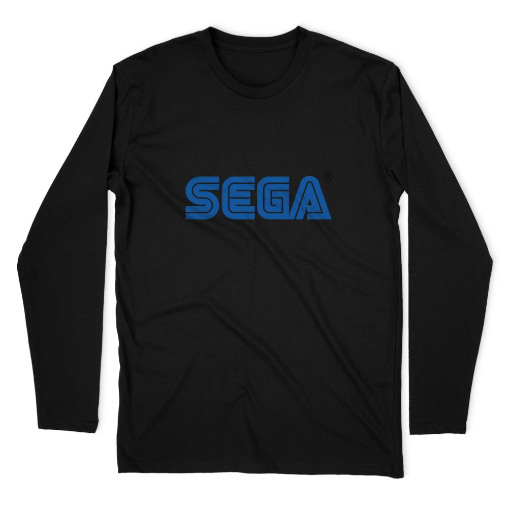 SEGA LOGO LONG SLEEVE T-SHIRT