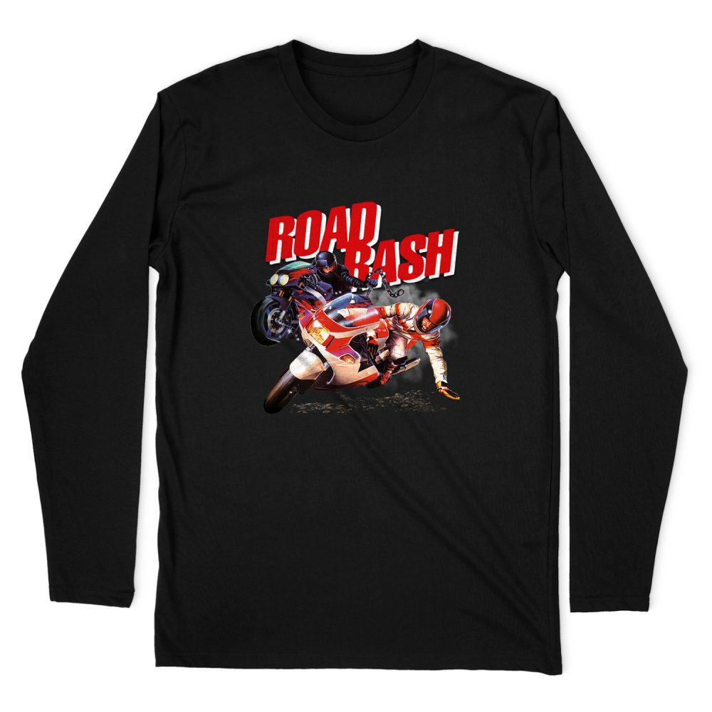 ROAD RASH LONG SLEEVE T-SHIRT