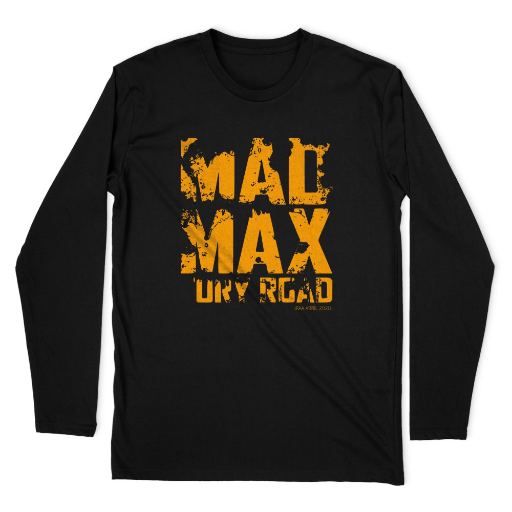 MAD MAX DUST LOGO FURY ROAD LONG SLEEVE T-SHIRT