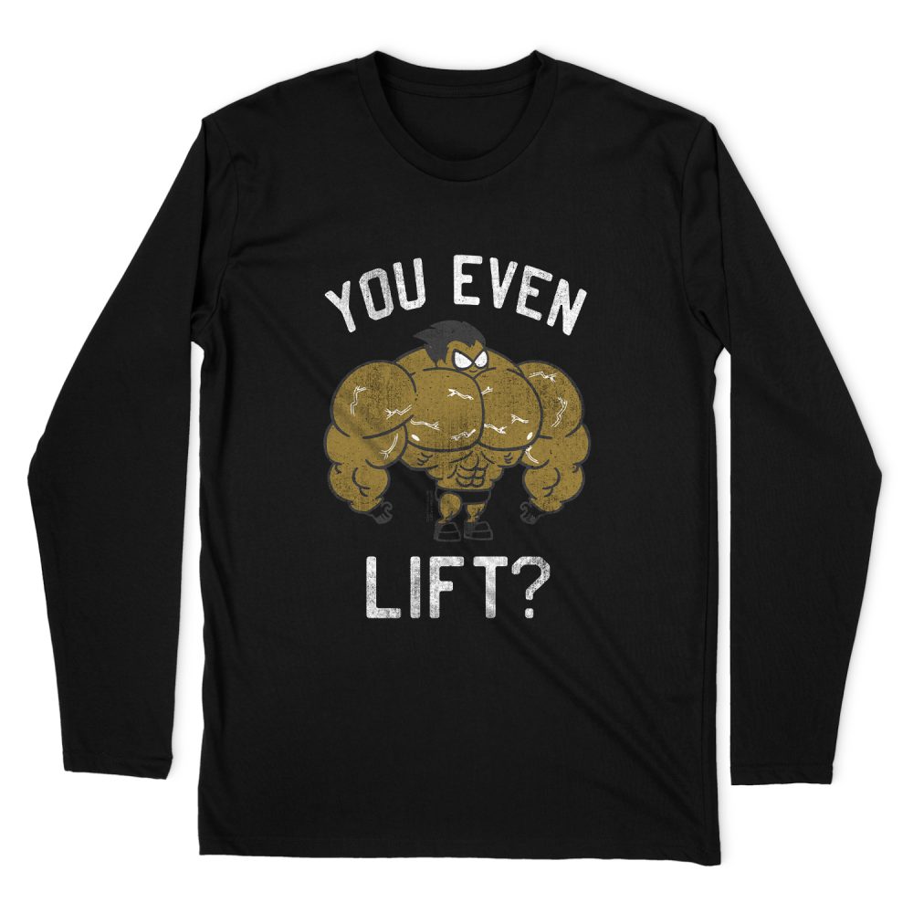 TEEN TITANS GO YOU LIFT LONG SLEEVE T-SHIRT