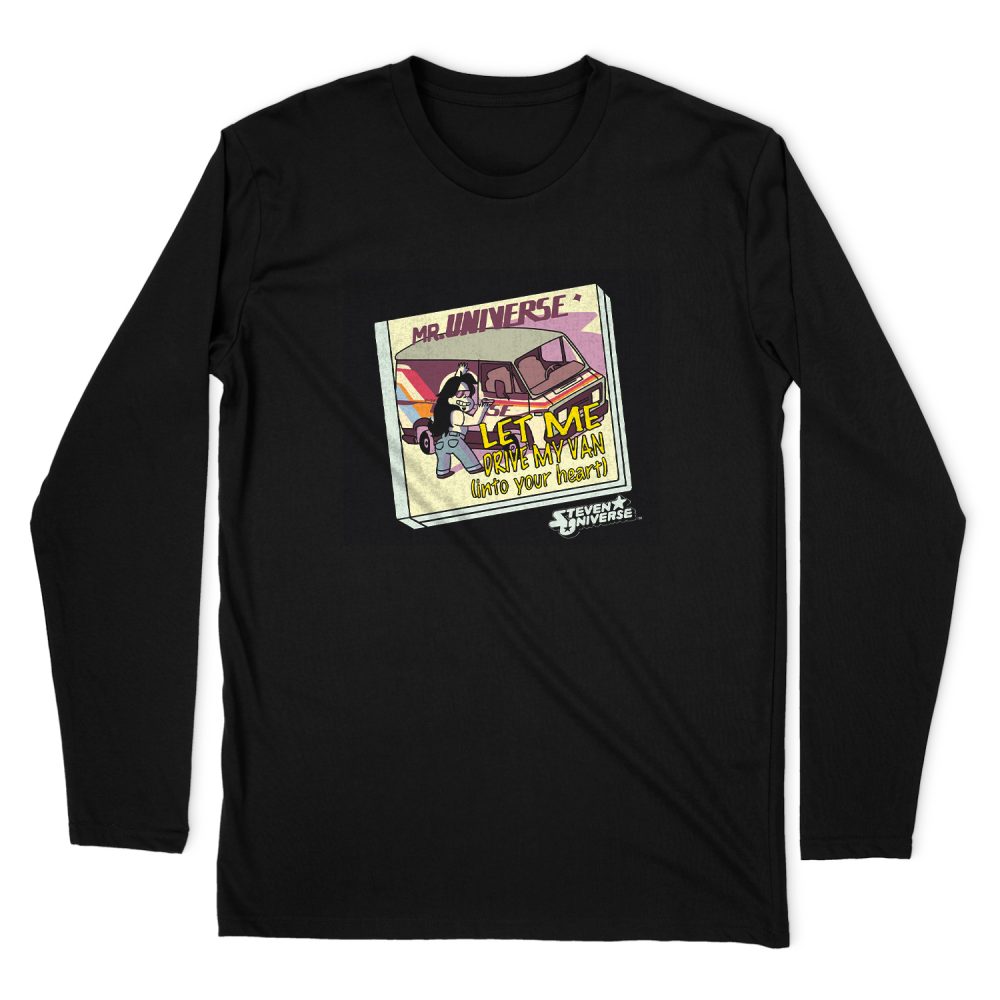 STEVEN UNIVERSE MR. UNIVERSE LONG SLEEVE T-SHIRT