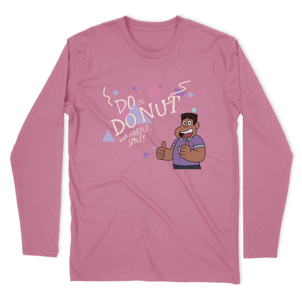 STEVEN UNIVERSE DO OR DO NUT JUNIORS LONG SLEEVE T-SHIRT