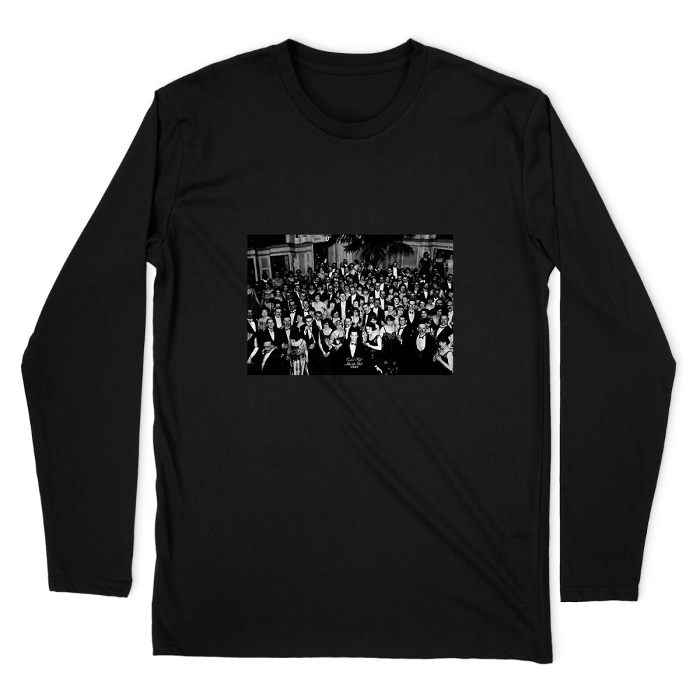 THE SHINING THE GOLD ROOM OVERLOOK HOTEL PHOTO LONG SLEEVE T-SHIRT