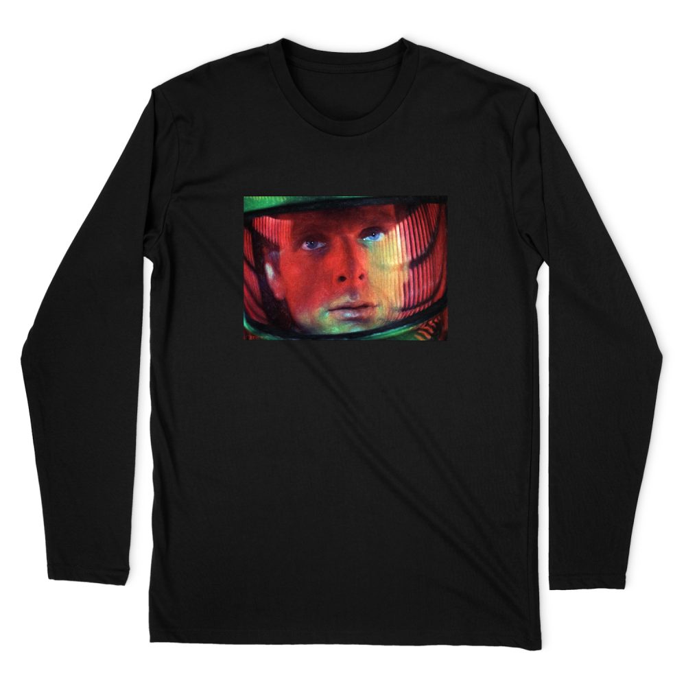 DAVID A SPACE ODYSSEY LONG SLEEVE T-SHIRT