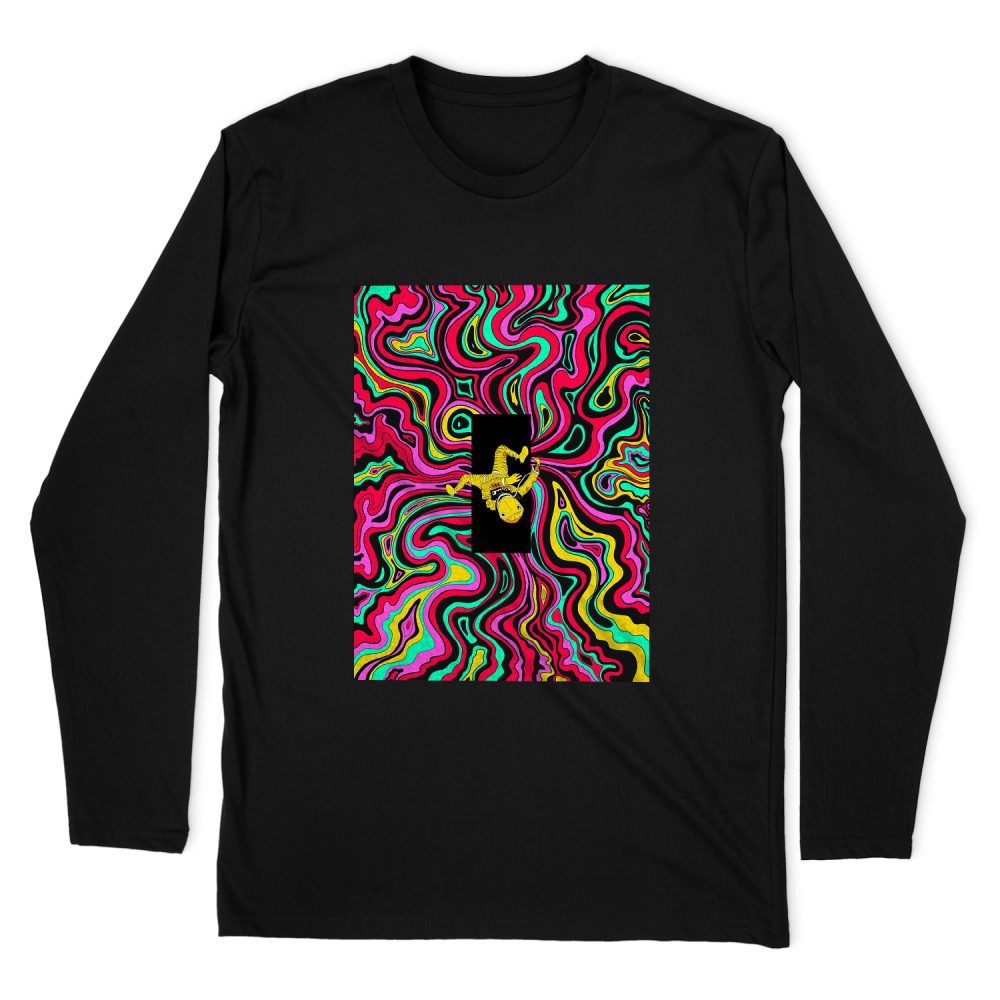 A SPACE ODYSSEY ART LONG SLEEVE T-SHIRT