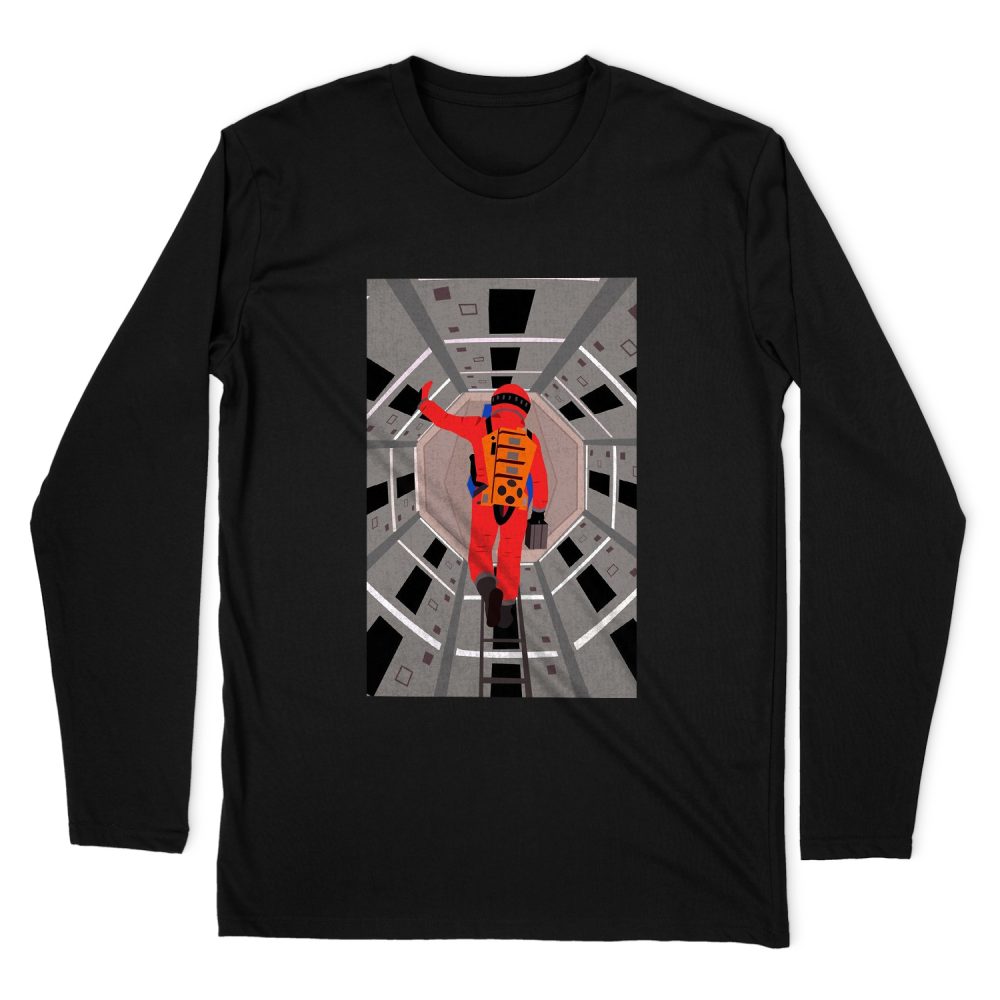 DAVID IN THE SHIP LONG SLEEVE T-SHIRT