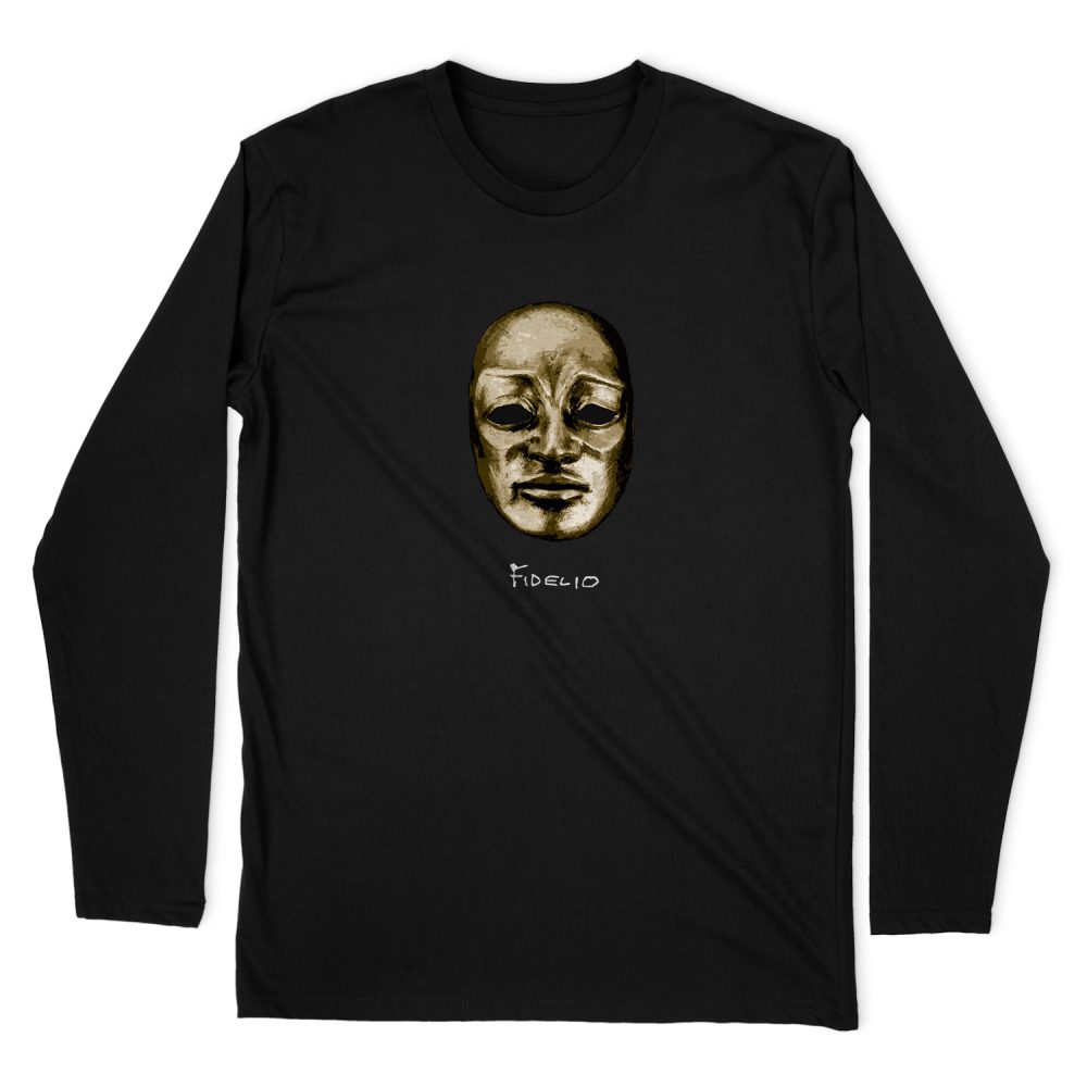 FIDELIO MASK - EYES WIDE SHUT LONG SLEEVE T-SHIRT