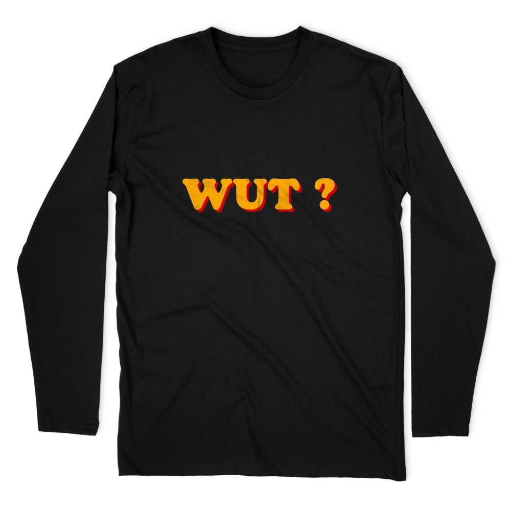 PULP FICTION WUT LONG SLEEVE T-SHIRT