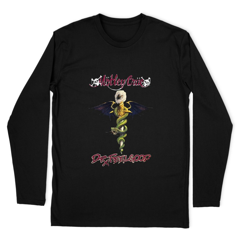 DR.FEELGOOD LONG SLEEVE T-SHIRT