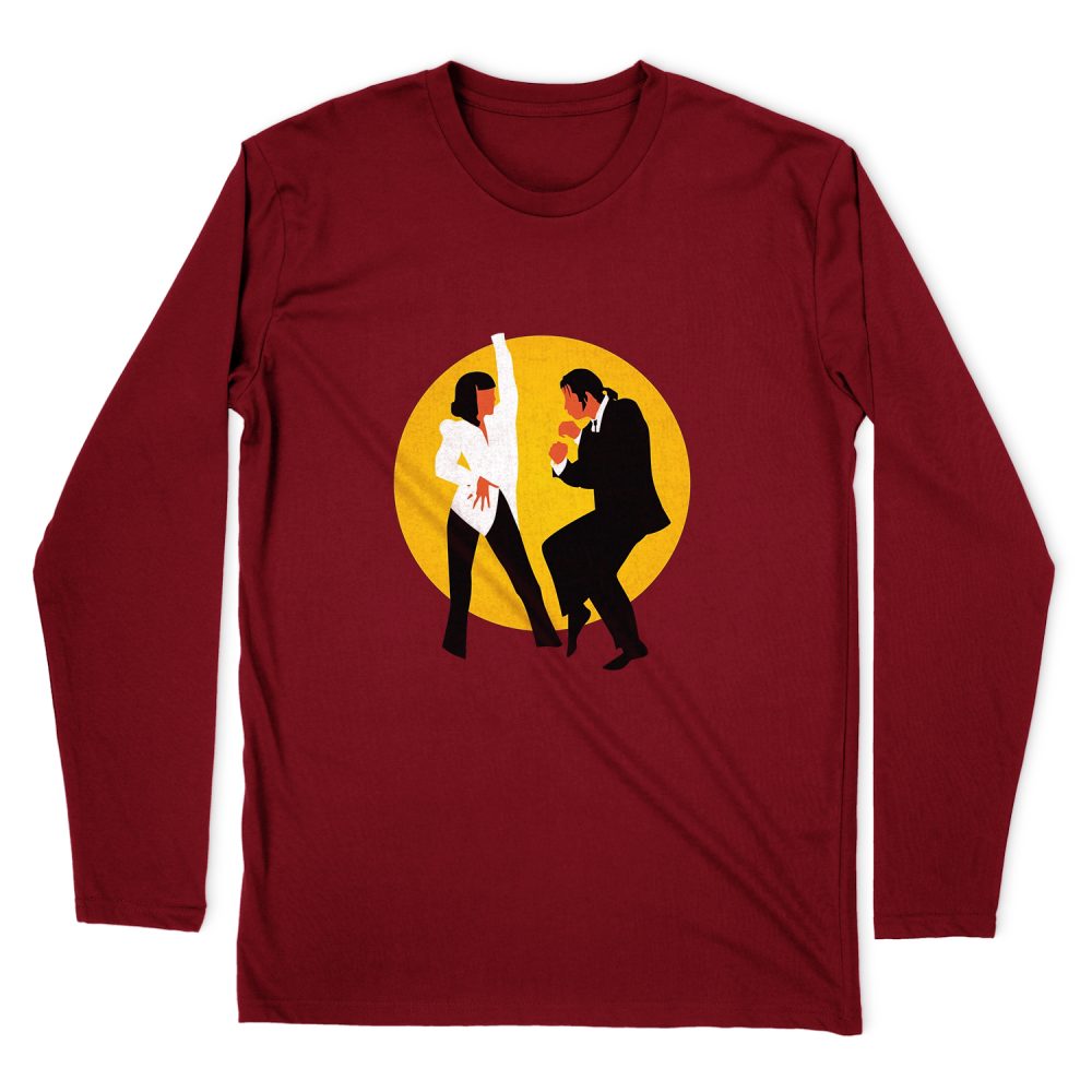 DANCE PULP FICTION T-SHIRT LONG SLEEVE T-SHIRT