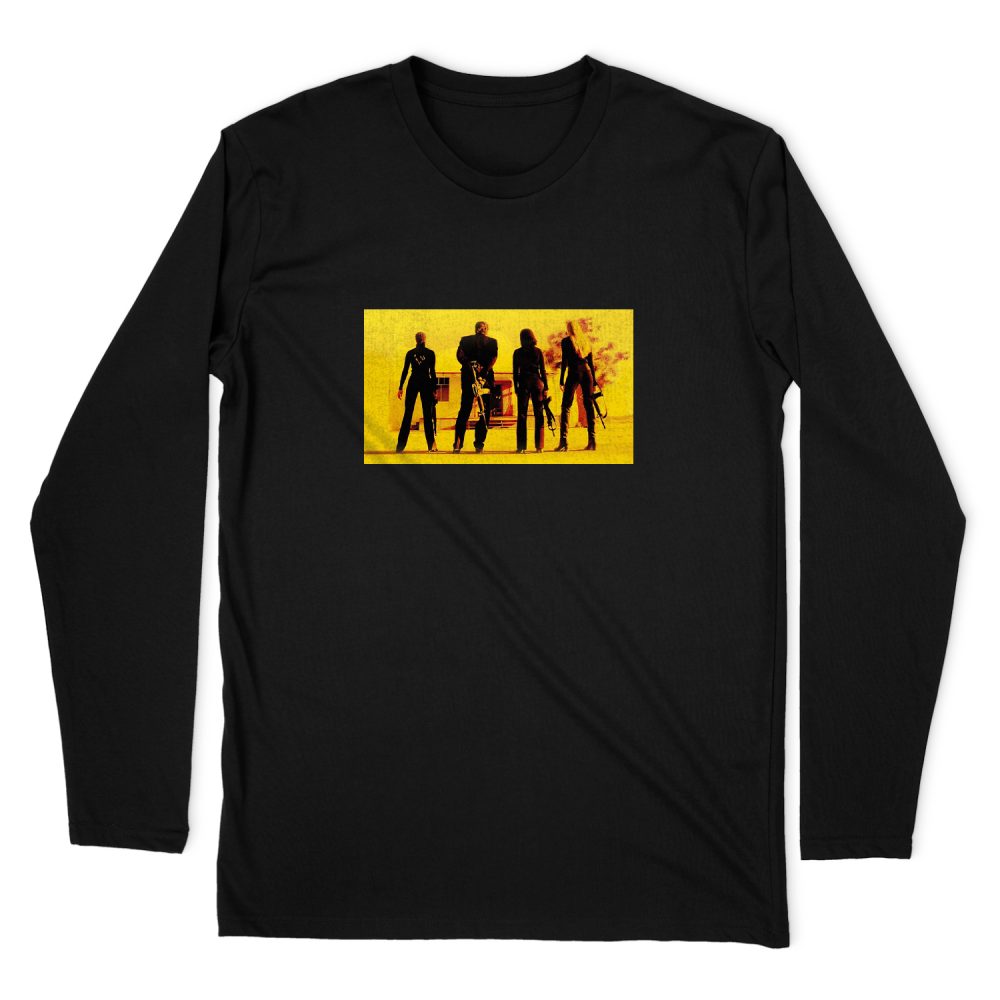 KILL BILL - SCENE LONG SLEEVE T-SHIRT