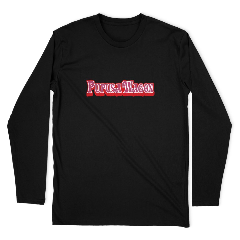 KILL BILL PUPUSA WAGON LONG SLEEVE T-SHIRT